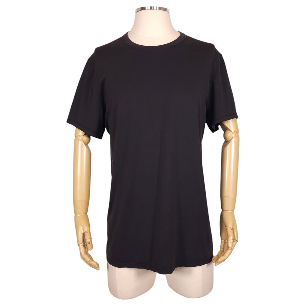 Lululemon 5 Year Basic Tee Black Sz Extra Large